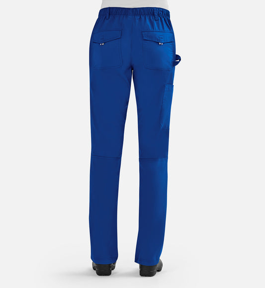 Blossom Signature 8101 Ladies Adjustable Functional Pants Royal Blue