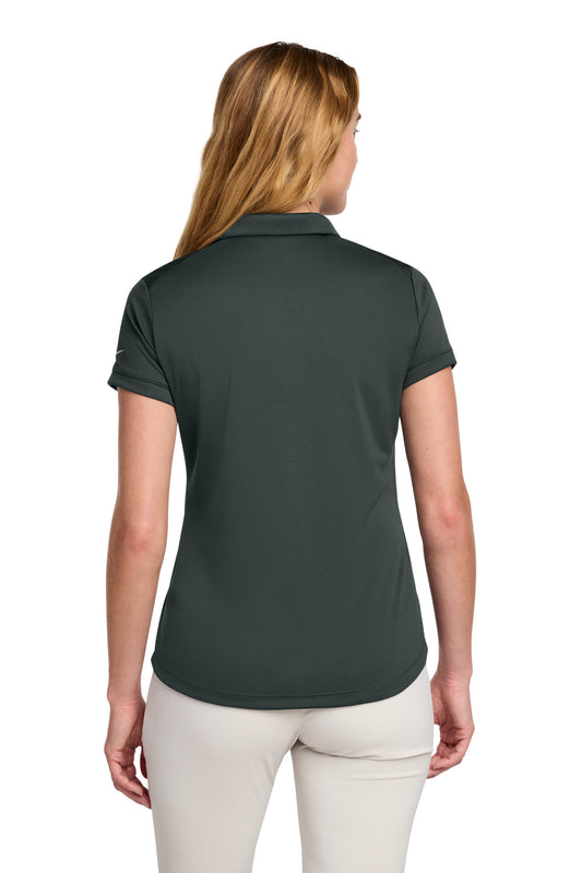 Nike Women's Dri-FIT Players Modern Fit Polo 811807 Anthracite