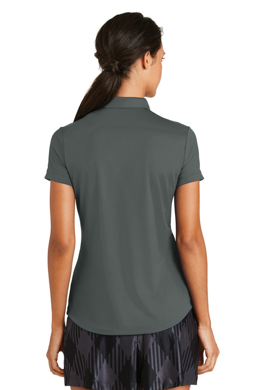 Nike Women's Dri-FIT Players Modern Fit Polo. 811807 Anthracite