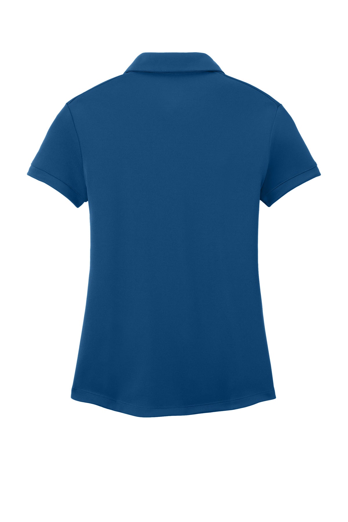 Nike Women's Dri-FIT Players Modern Fit Polo 811807 Gym Blue