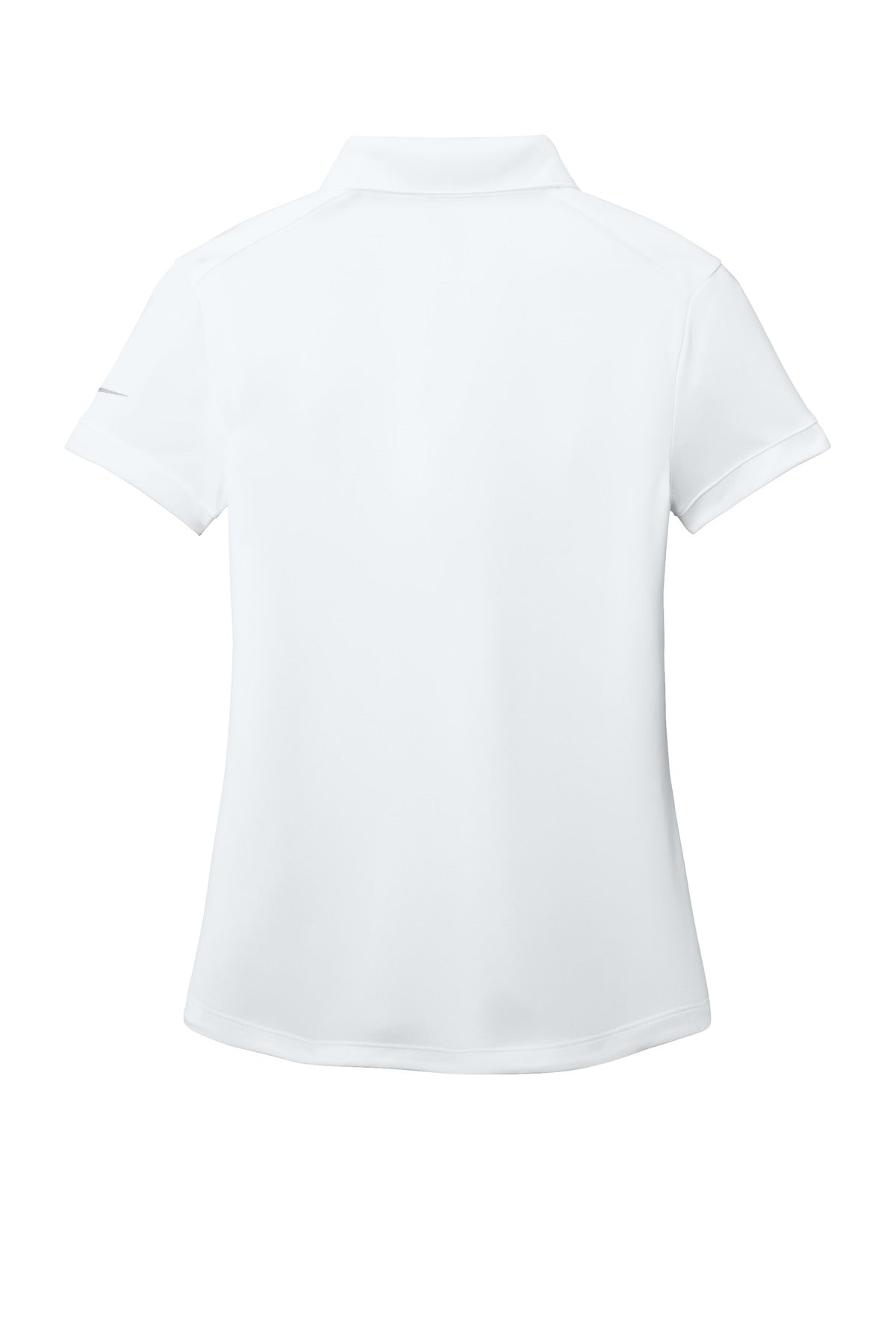 Nike Women's Dri-FIT Players Modern Fit Polo 811807 White