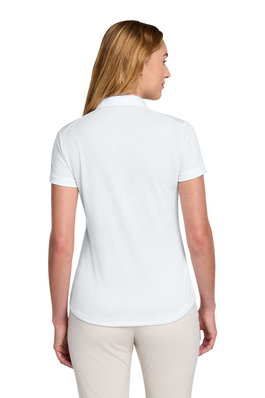 Nike Women's Dri-FIT Players Modern Fit Polo 811807 White