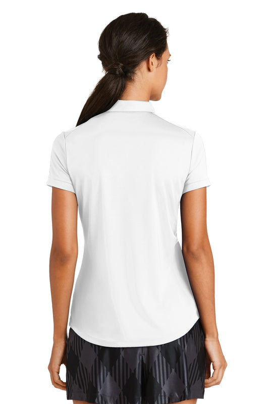 Nike Women's Dri-FIT Players Modern Fit Polo. 811807 White