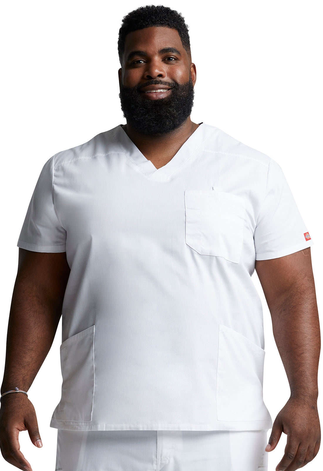 EDS Signature 81906 Men's V-Neck Scrub Top