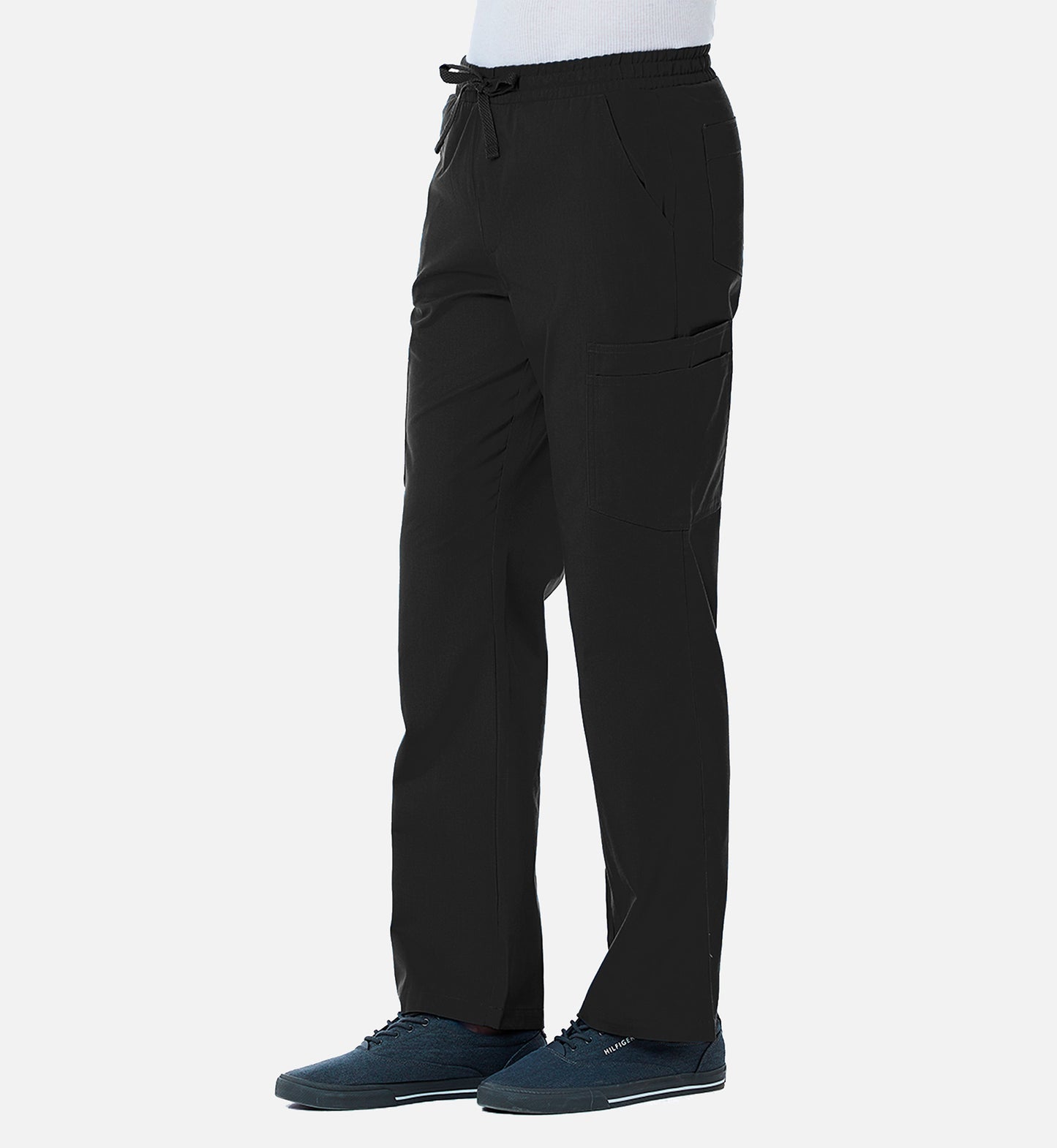 Redpanda 8206 Men's Full Elastic Cargo Pants Black