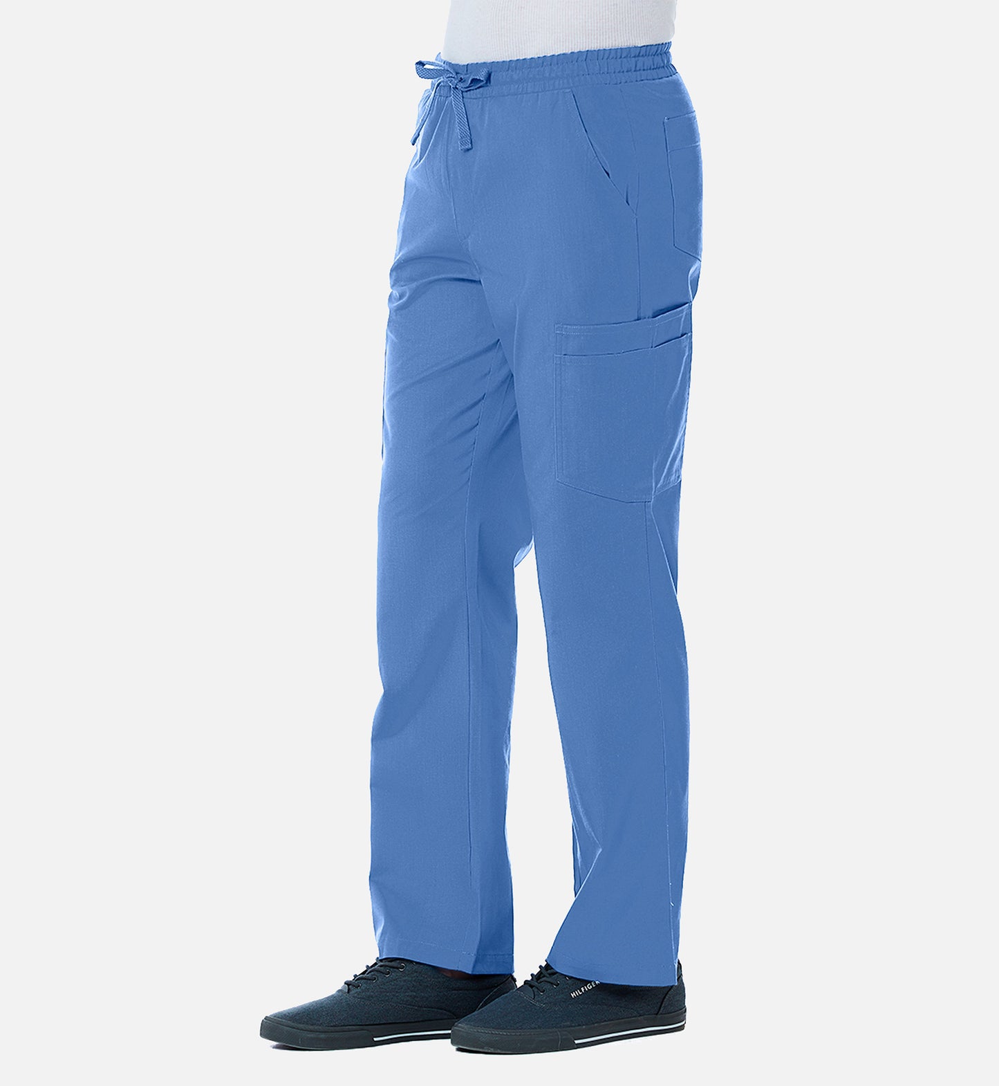 Redpanda 8206 Men's Full Elastic Cargo Pants Ceil Blue