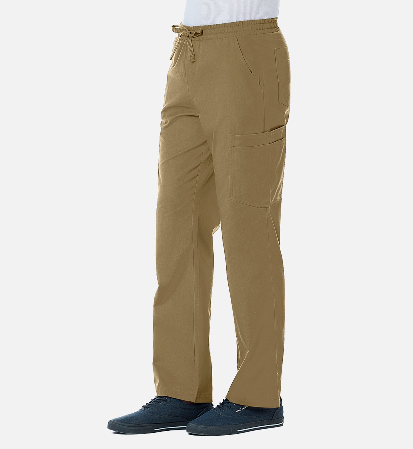 Redpanda 8206 Men's Full Elastic Cargo Pants Khaki
