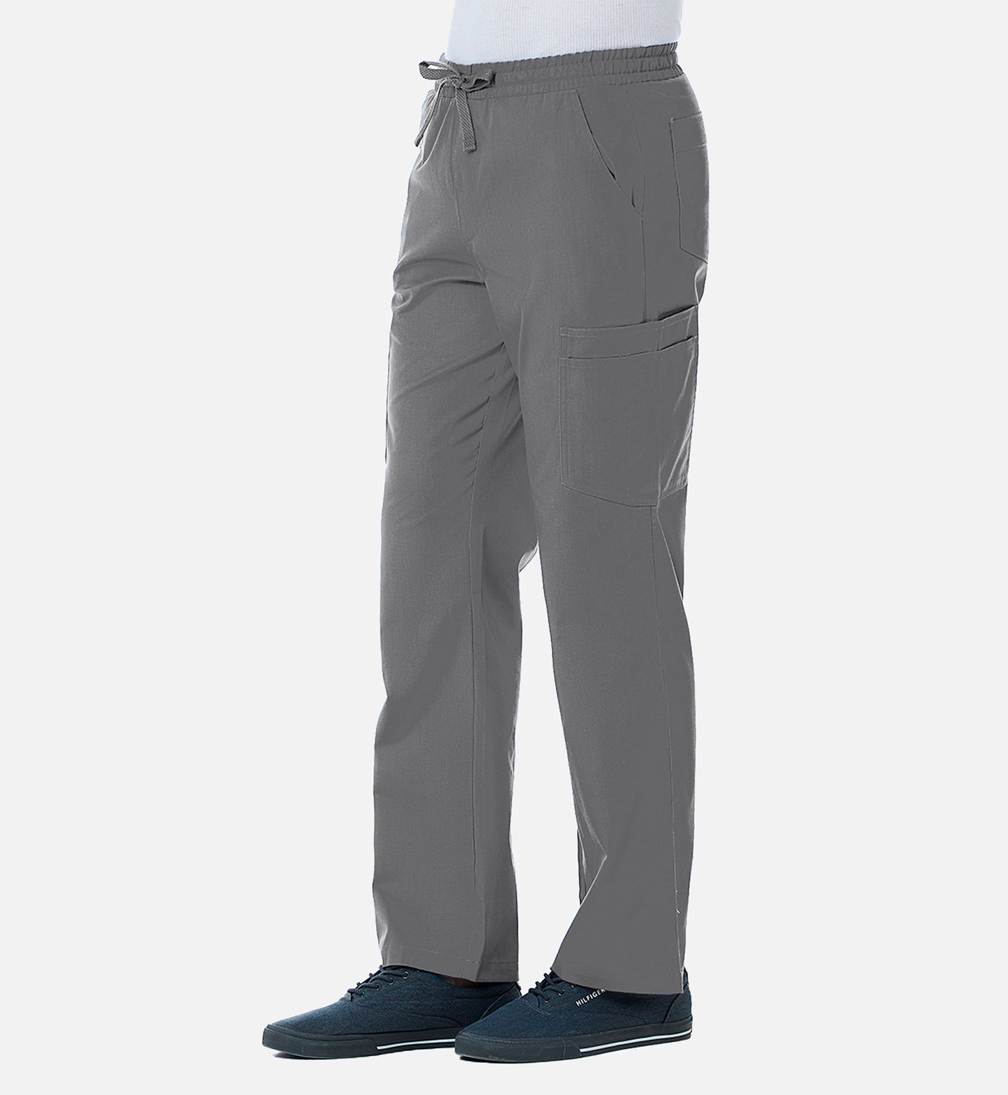 Redpanda 8206 Men's Full Elastic Cargo Pants Pewter