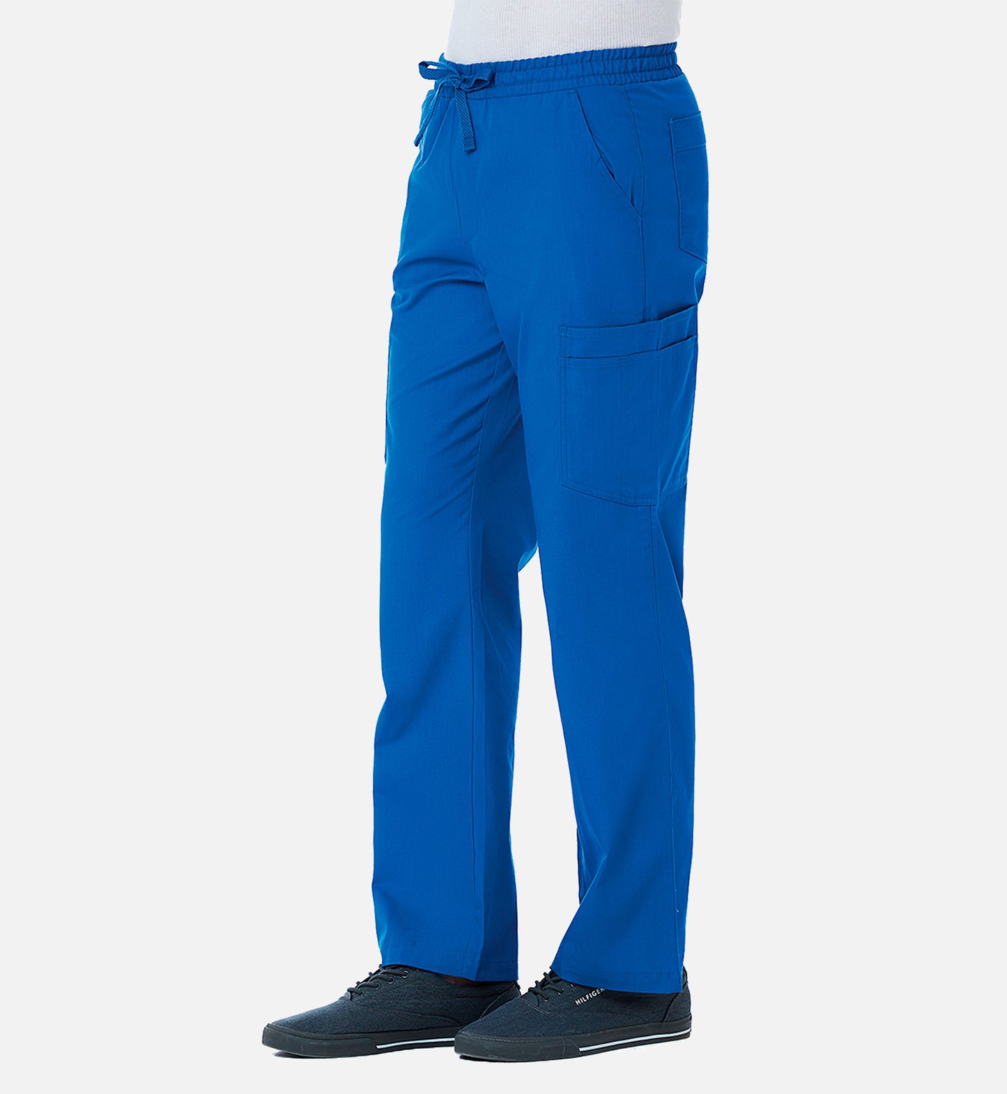 Redpanda 8206 Men's Full Elastic Cargo Pants Royal Blue