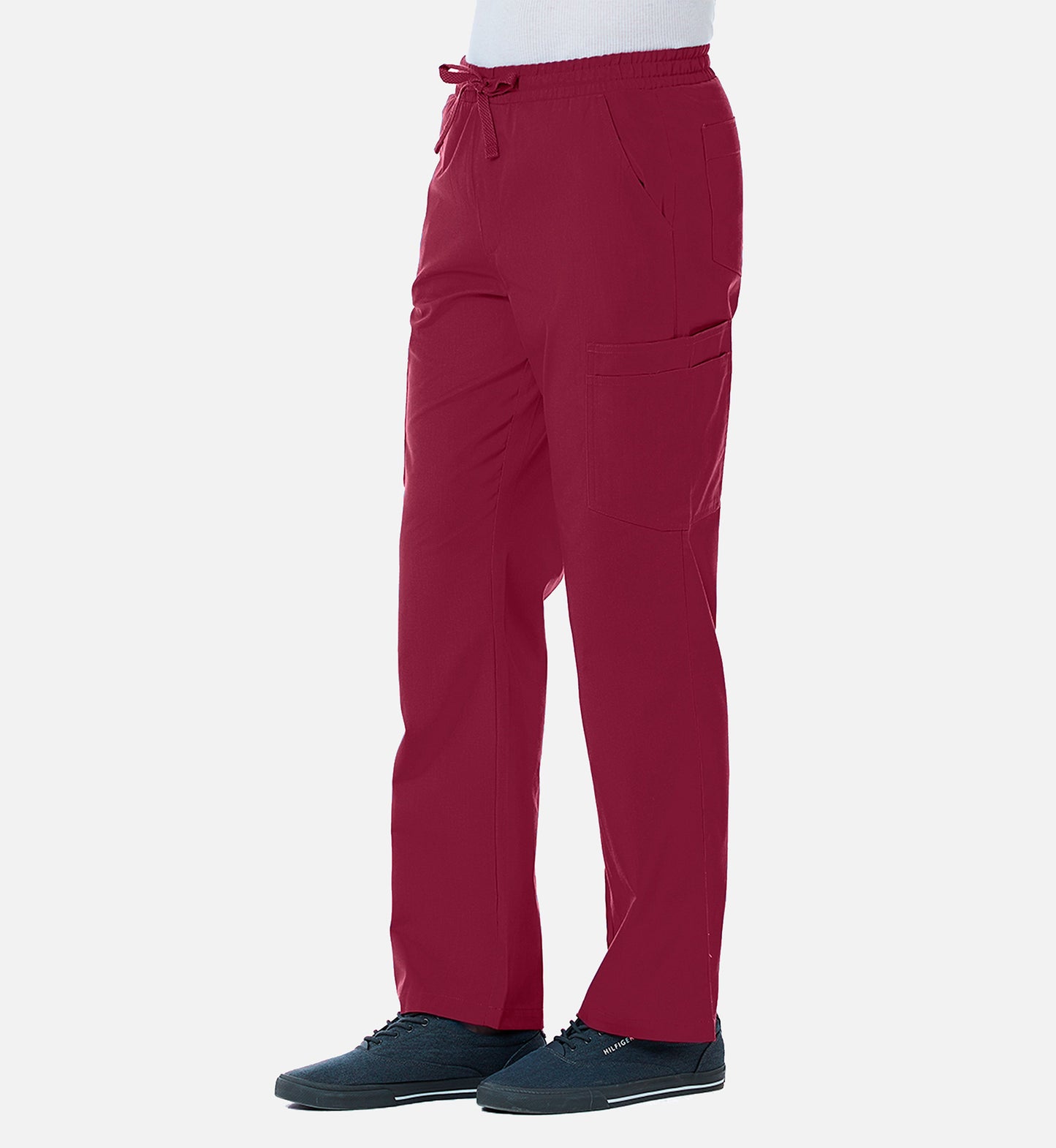 Redpanda 8206 Men's Full Elastic Cargo Pants Wine