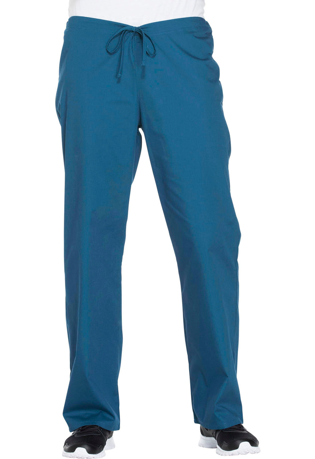 EDS Signature 83006 Unisex Unisex Drawstring Scrub Pants Caribbean Blue