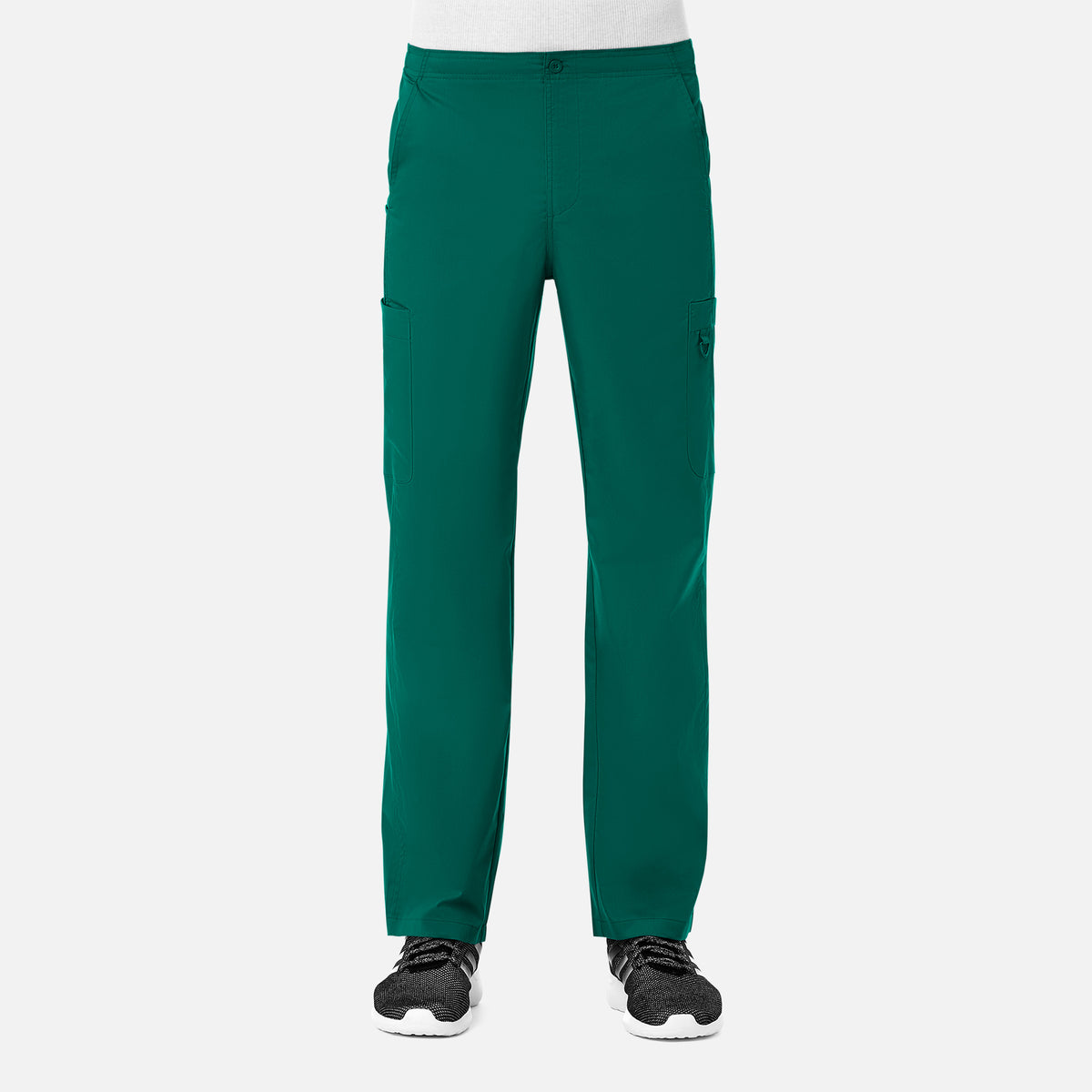 EON 8308 Men Half Elastic Fly Front 8-Pocket Cargo Pant Hunter