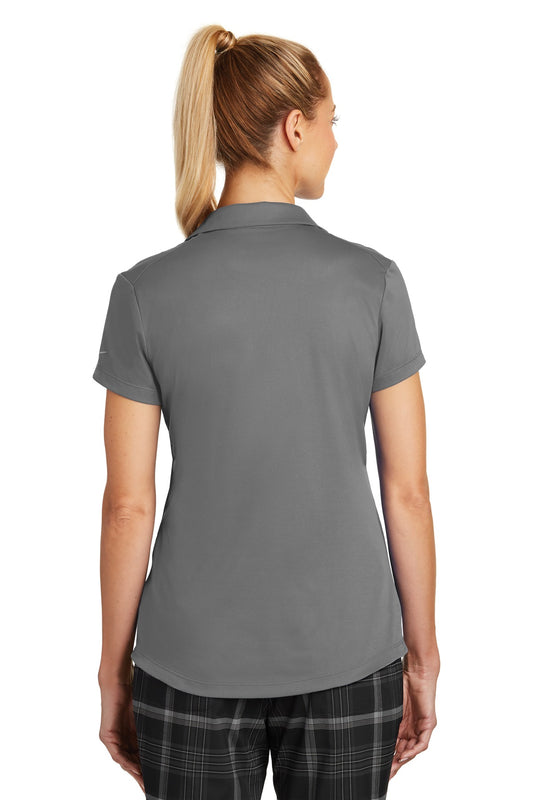 Nike Women's Dri-FIT Legacy Polo. 838957 Dark Grey