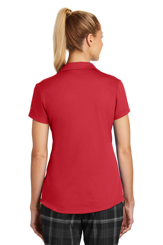 Nike Women's Dri-FIT Legacy Polo. 838957 Gym Red