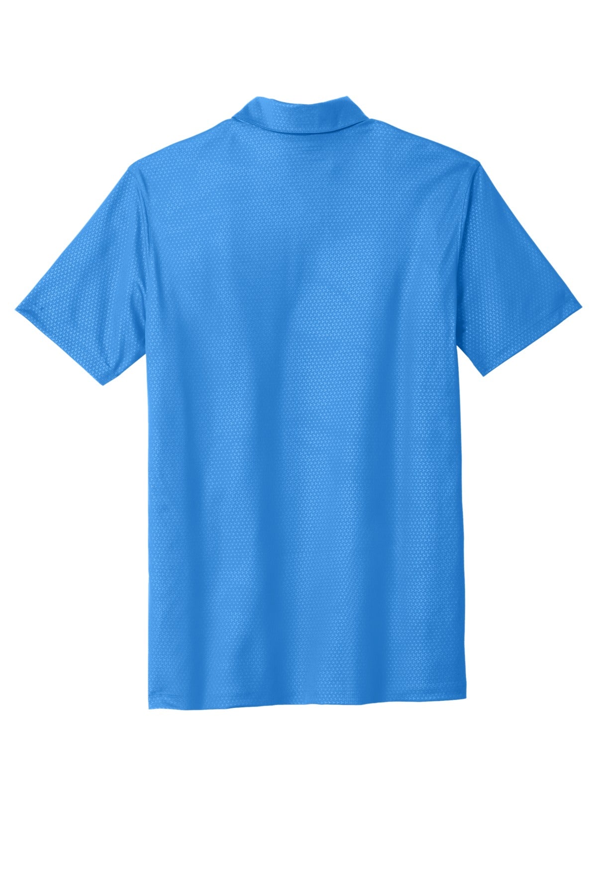 Nike Dri-FIT Embossed Tri-Blade Polo 838964 Brisk Blue