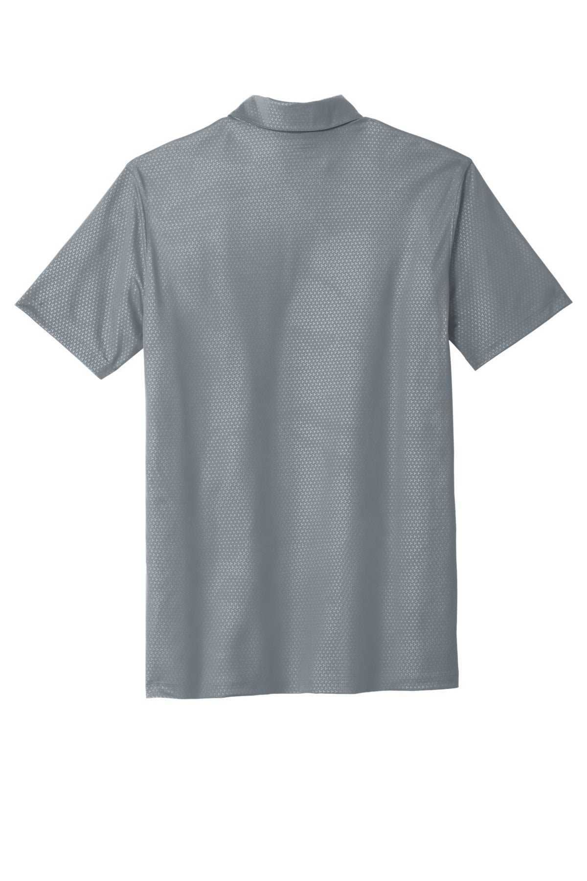Nike Dri-FIT Embossed Tri-Blade Polo 838964 Cool Grey