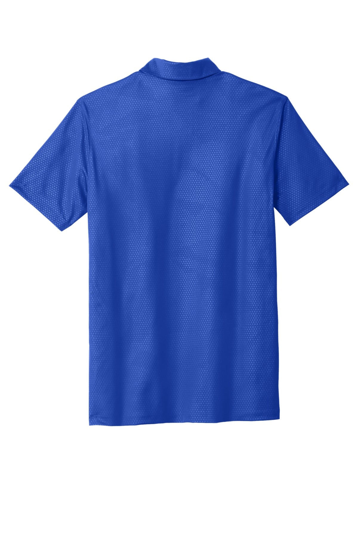 Nike Dri-FIT Embossed Tri-Blade Polo 838964 Old Royal