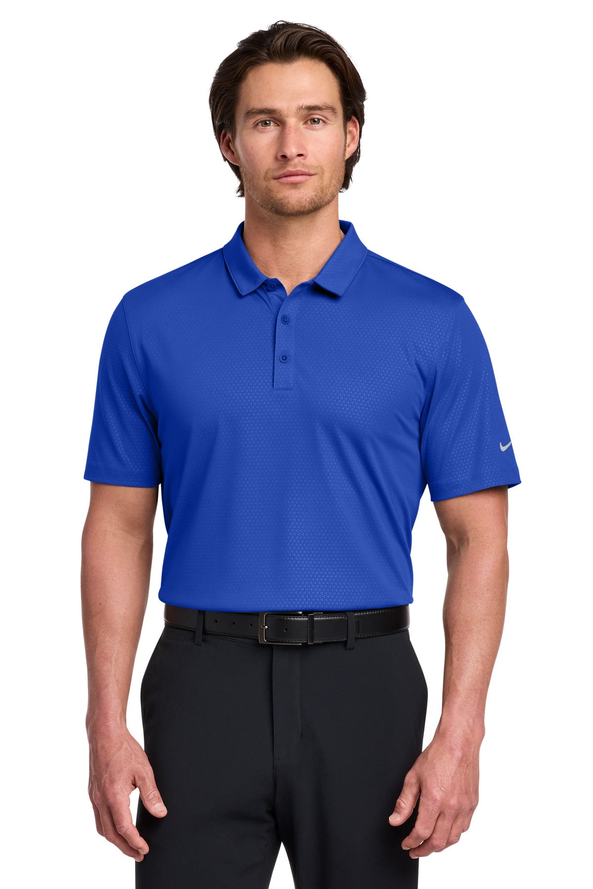 Nike Dri-FIT Embossed Tri-Blade Polo
