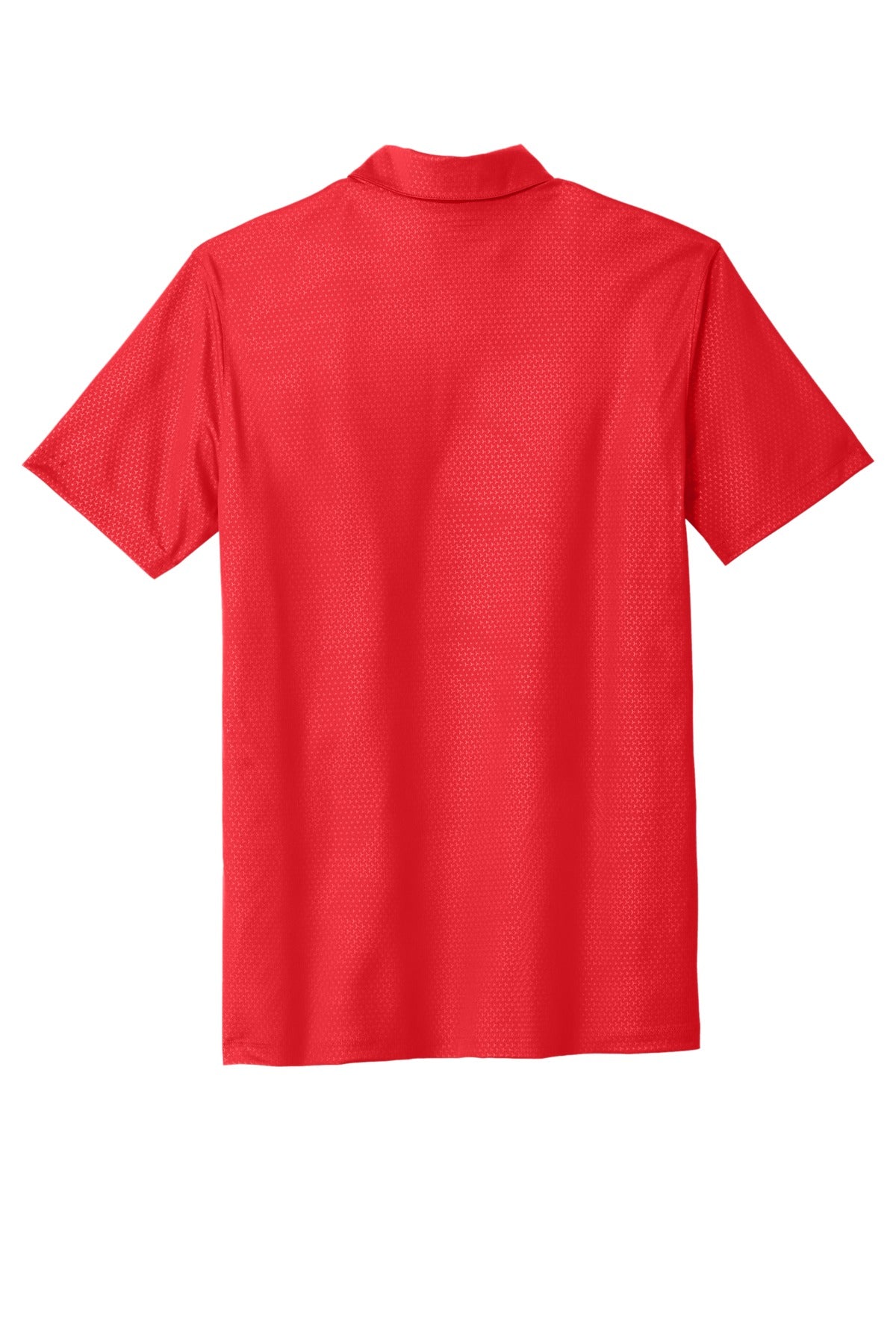 Nike Dri-FIT Embossed Tri-Blade Polo 838964 University Red