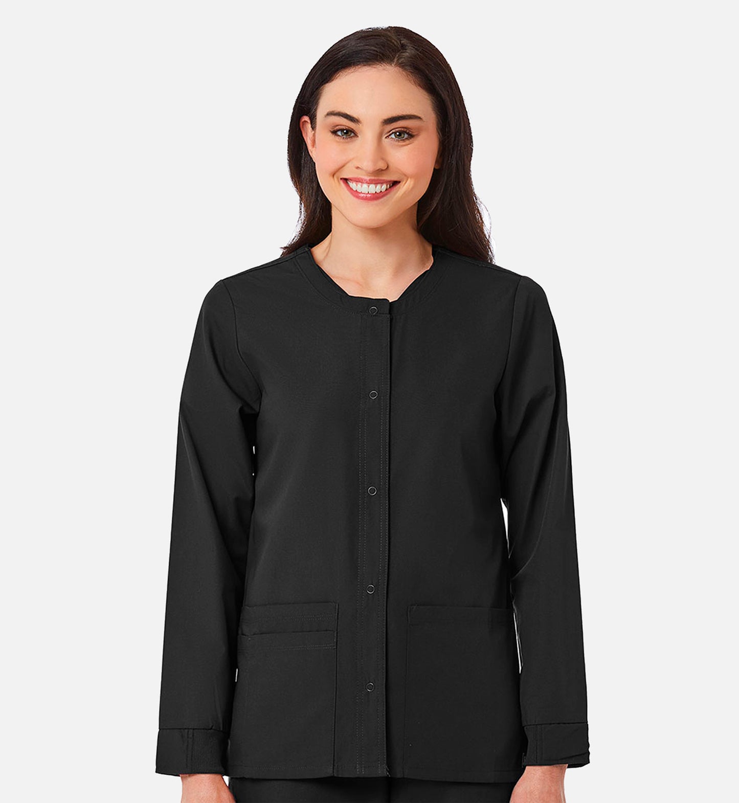 Redpanda 8706 Women's Warm-Up Jacket Black