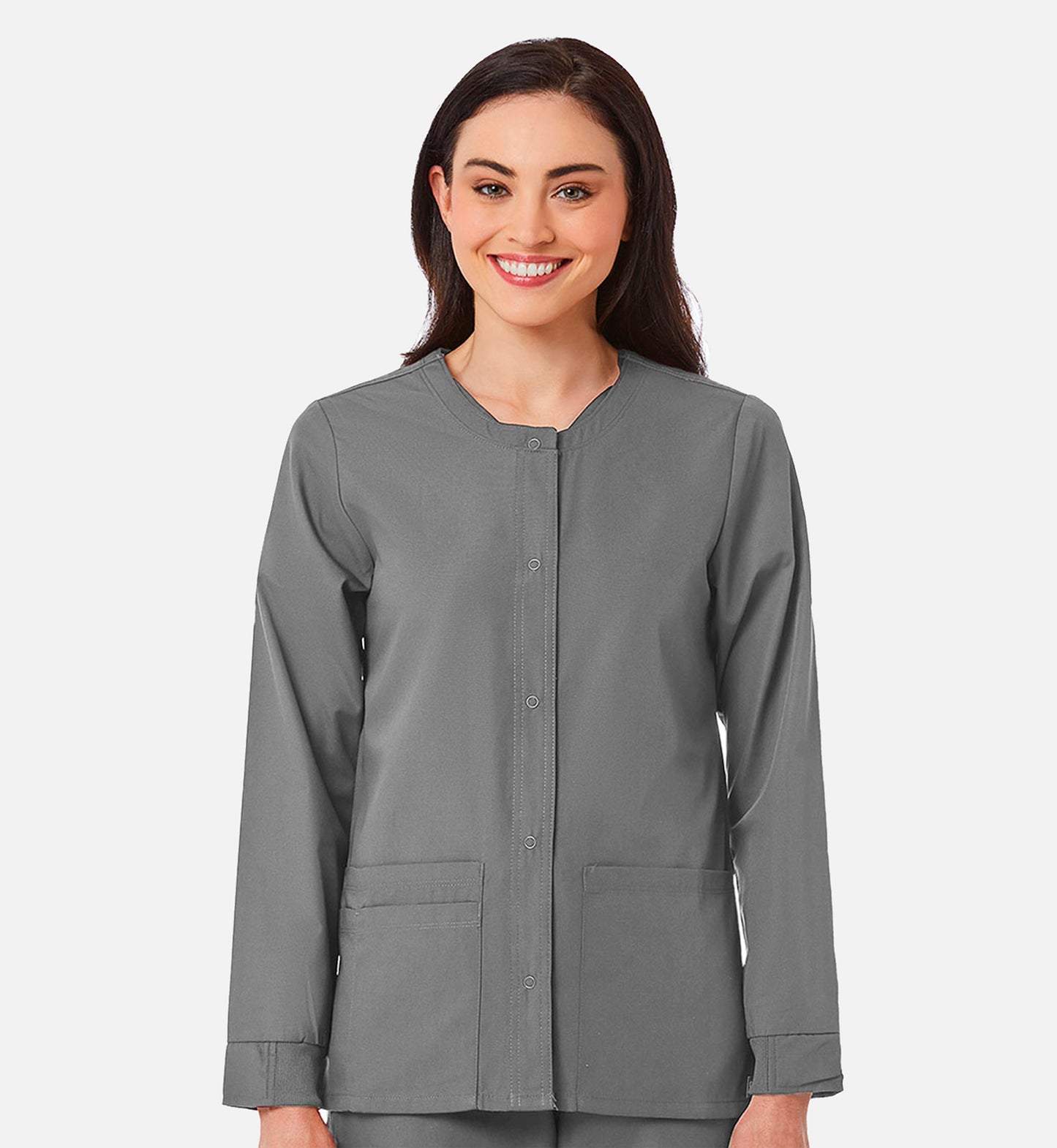 Redpanda 8706 Women's Warm-Up Jacket Pewter