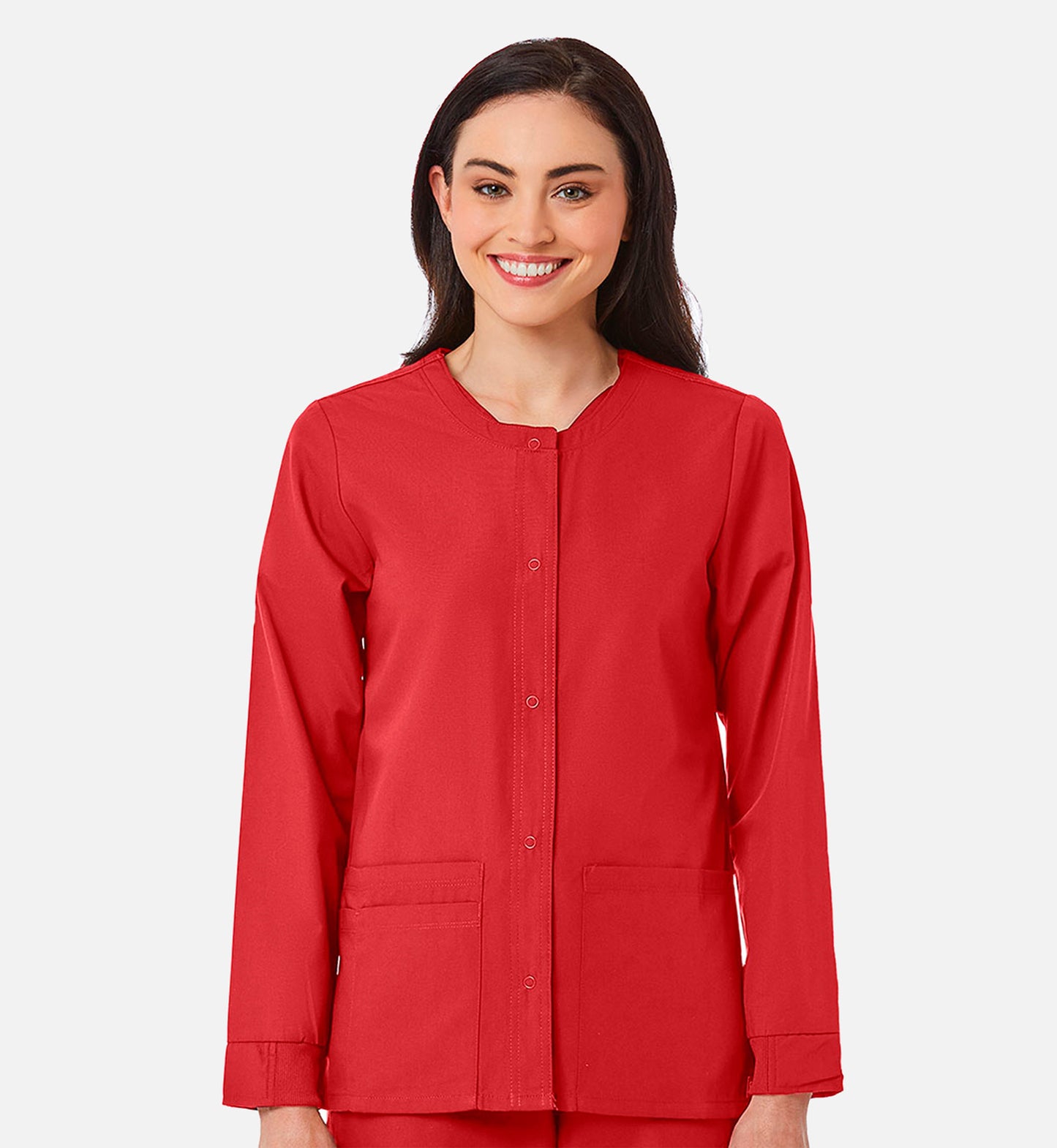 Redpanda 8706 Women's Warm-Up Jacket Red