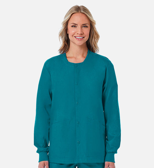 Redpanda 8716 Unisex Snap Jacket Teal