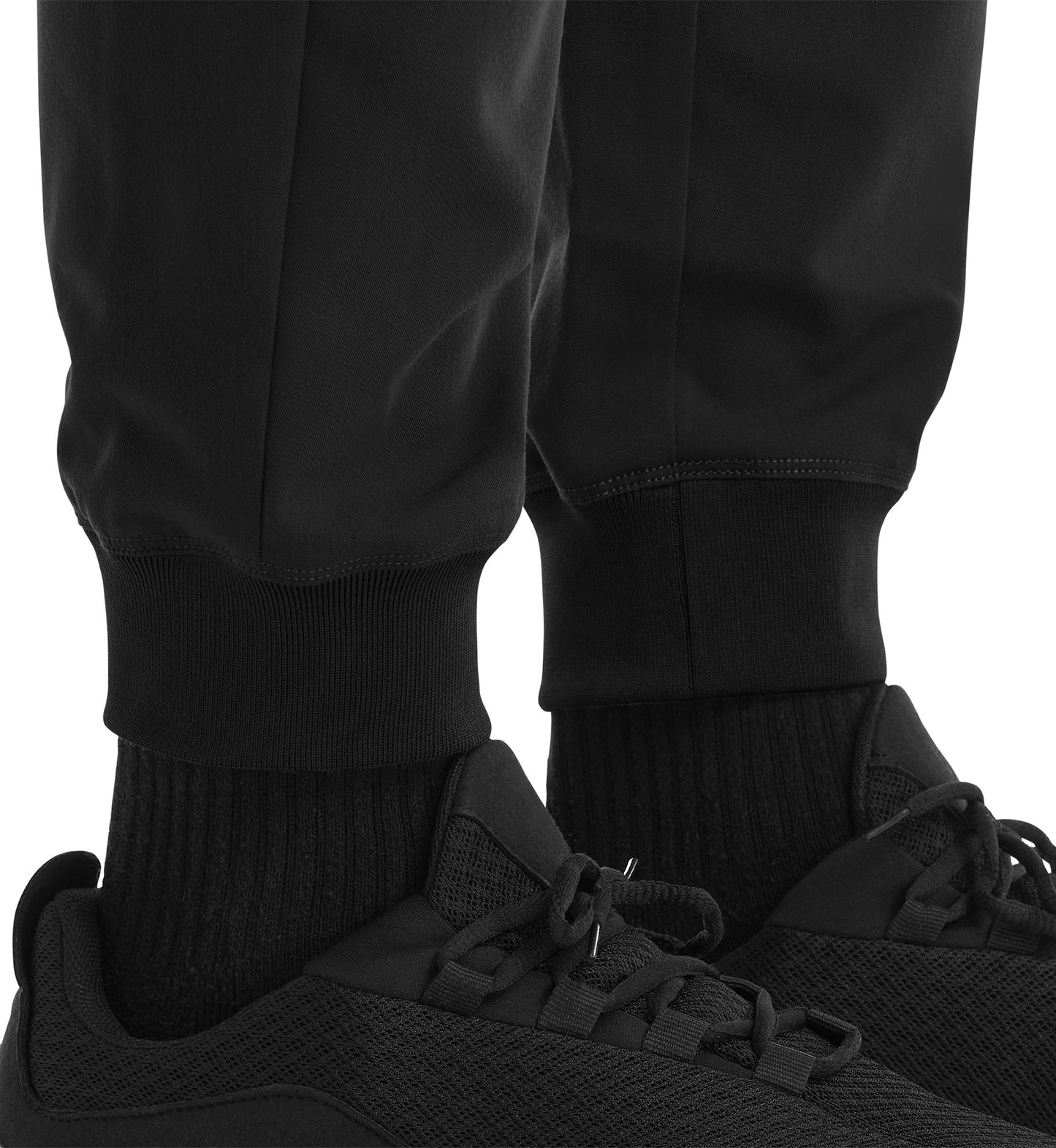 Matrix Pro Men's 8902 Men's Full Elastic Waistband Jogger Black