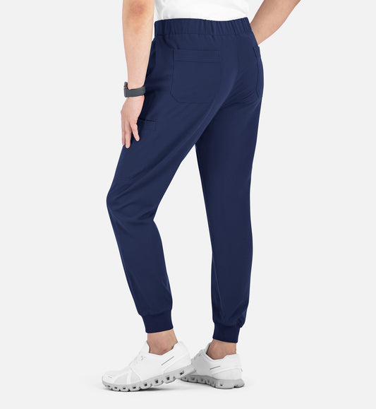 Matrix Pro Men's 8902 Men's Full Elastic Waistband Jogger Navy
