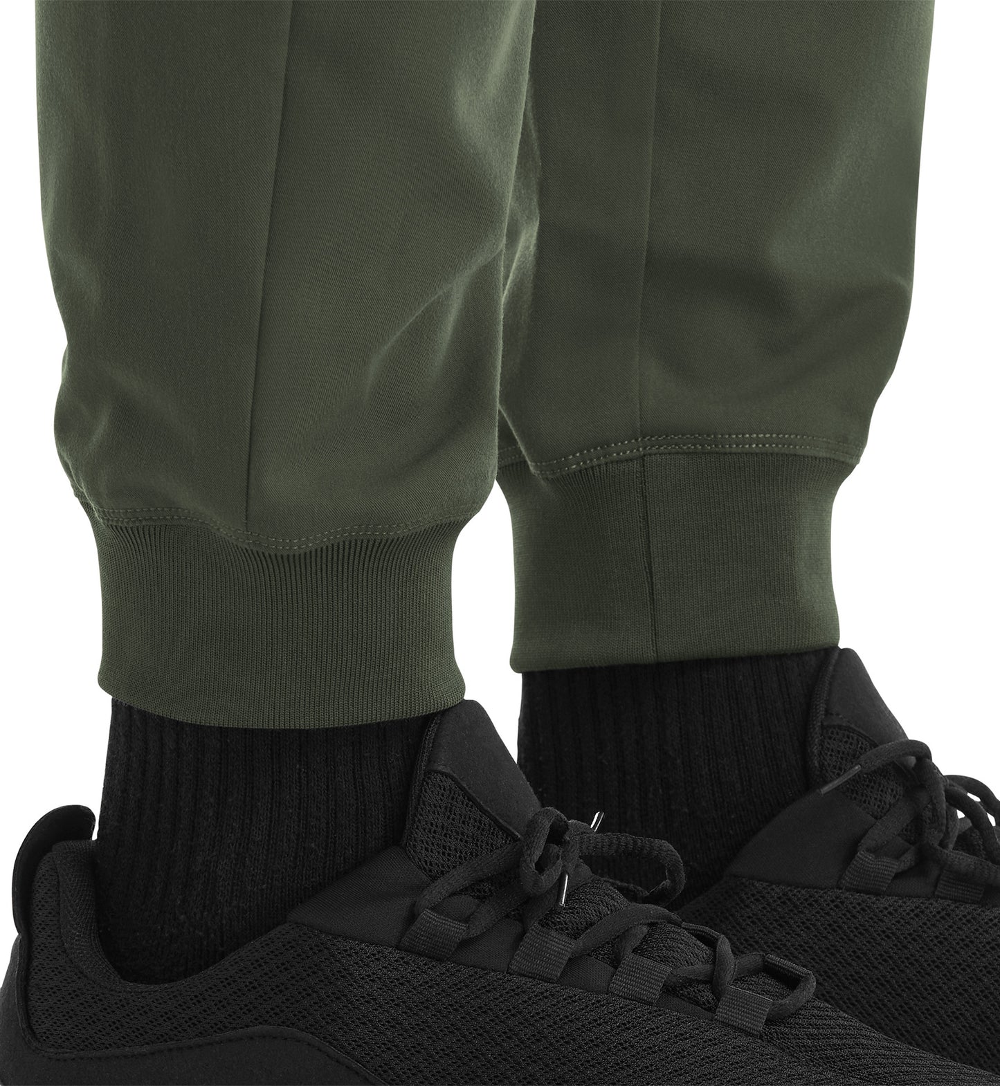 Matrix Pro Men's 8902 Men's Full Elastic Waistband Jogger Olive
