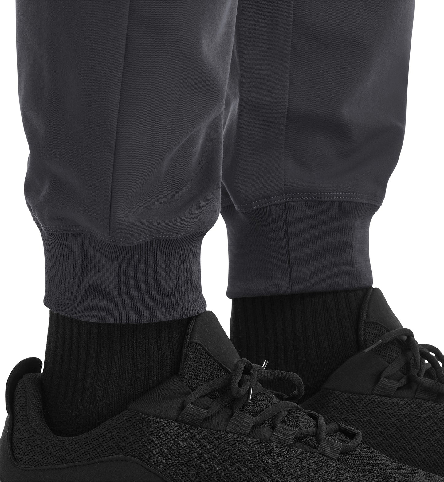 Matrix Pro Men's 8902 Men's Full Elastic Waistband Jogger Pewter