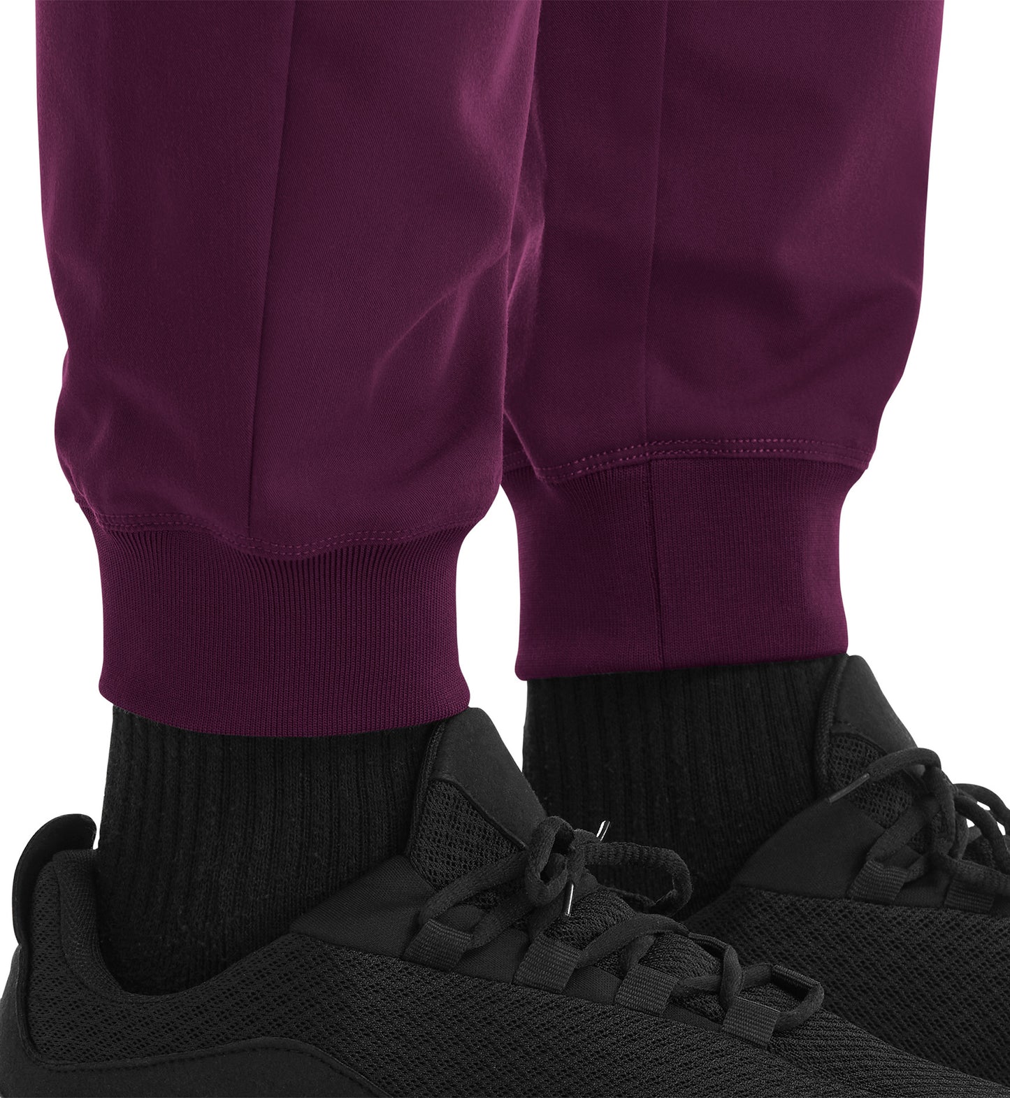 Matrix Pro Men's 8902 Men's Full Elastic Waistband Jogger Wine
