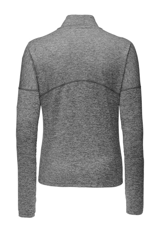 Nike Ladies Dry Element 1/2-Zip Cover-Up 897021 Anthracite Heather