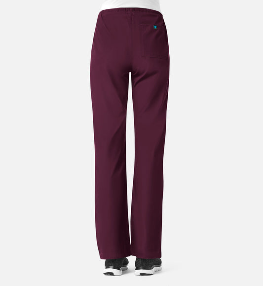 Core 9006 Unisex Seamless Pants Wine