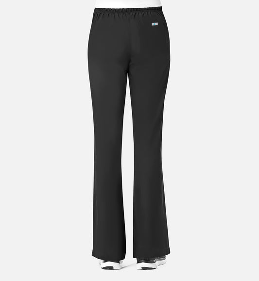 Core 9026 Women's Classic Flare Pants Black
