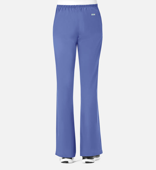 Core 9026 Women's Classic Flare Pants Ceil Blue