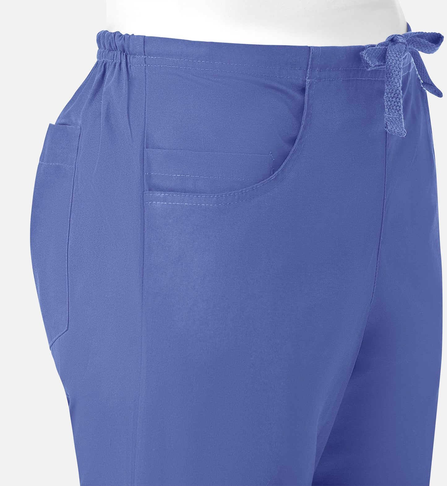 Core 9026 Women's Classic Flare Pants Ceil Blue