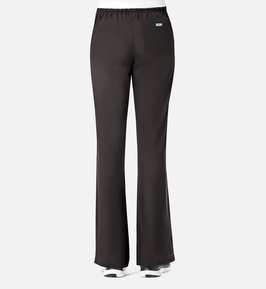 Core 9026 Women's Classic Flare Pants Chocolate