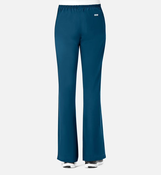 Core 9026 Women's Classic Flare Pants Caribbean Blue