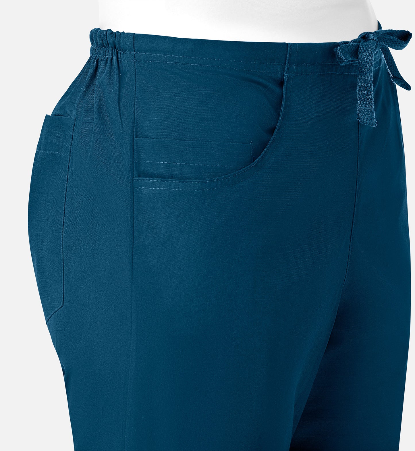 Core 9026 Women's Classic Flare Pants Caribbean Blue