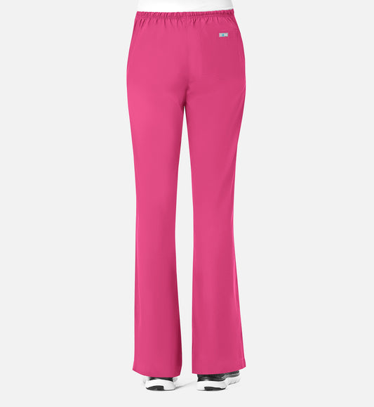 Core 9026 Women's Classic Flare Pants Hot Pink
