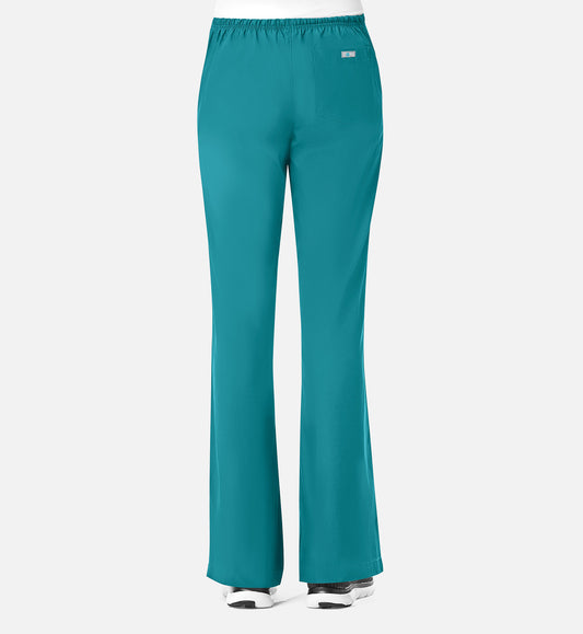 Core 9026 Women's Classic Flare Pants Lake Blue