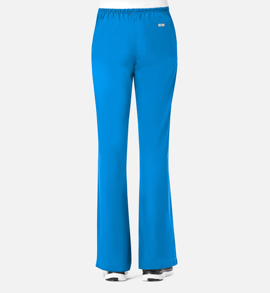 Core 9026 Women's Classic Flare Pants Malibu Blue