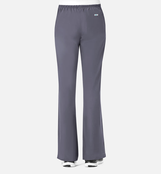 Core 9026 Women's Classic Flare Pants Pewter