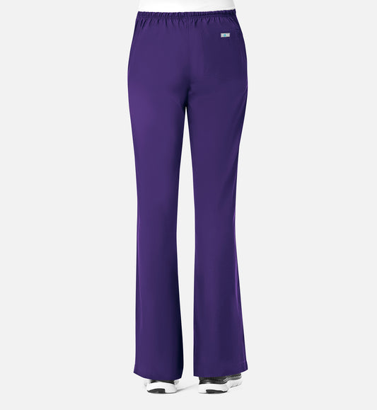 Core 9026 Women's Classic Flare Pants Purple
