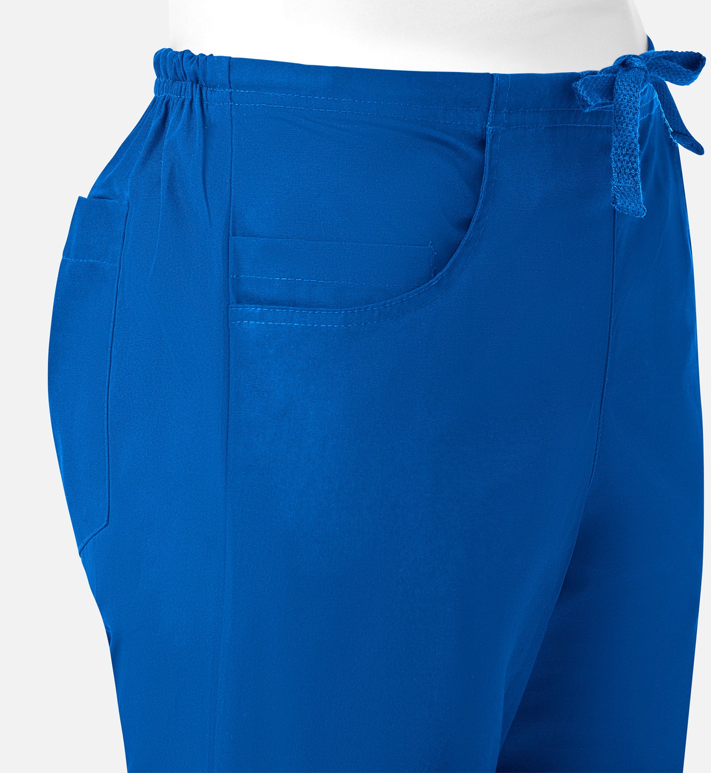 Core 9026 Women's Classic Flare Pants Royal Blue