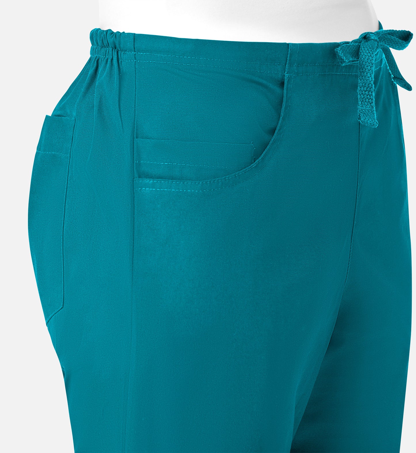 Core 9026 Women's Classic Flare Pants Teal