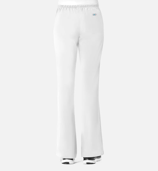 Core 9026 Women's Classic Flare Pants White