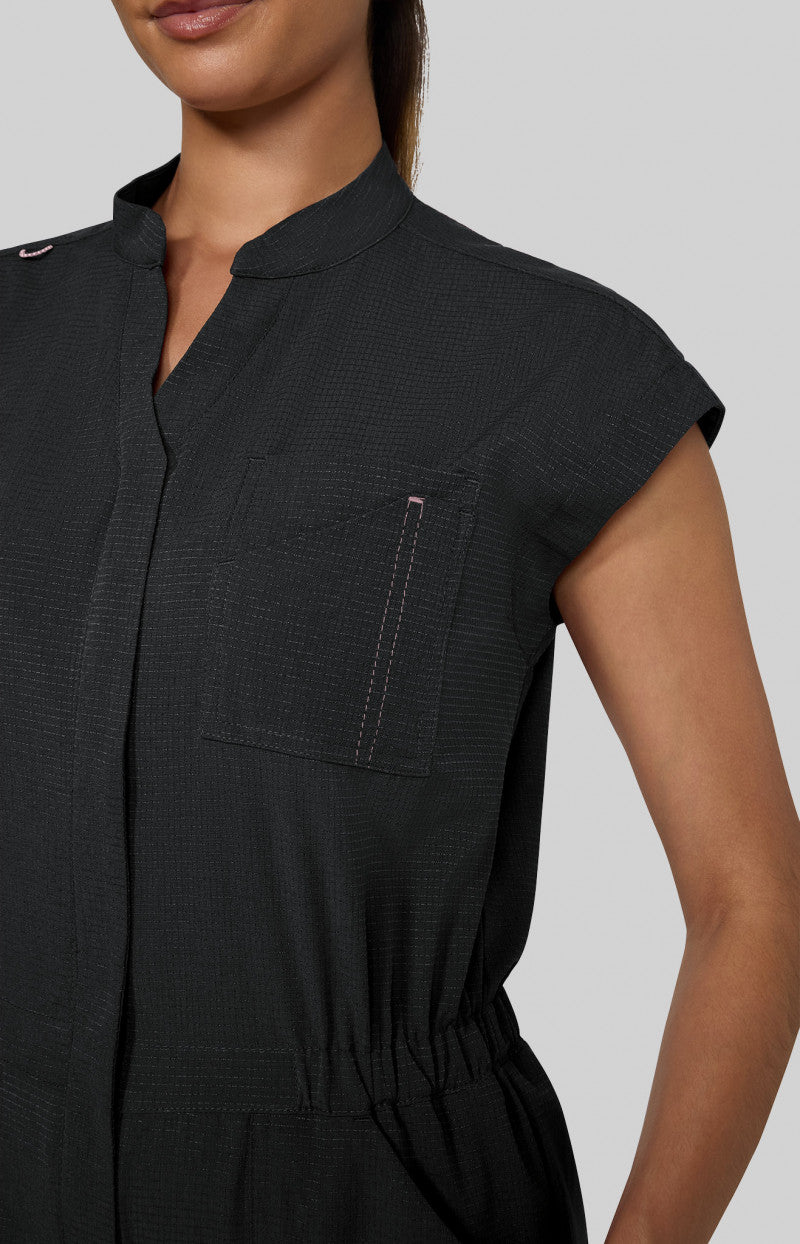 Solis 907 Anja Jumpsuit Black