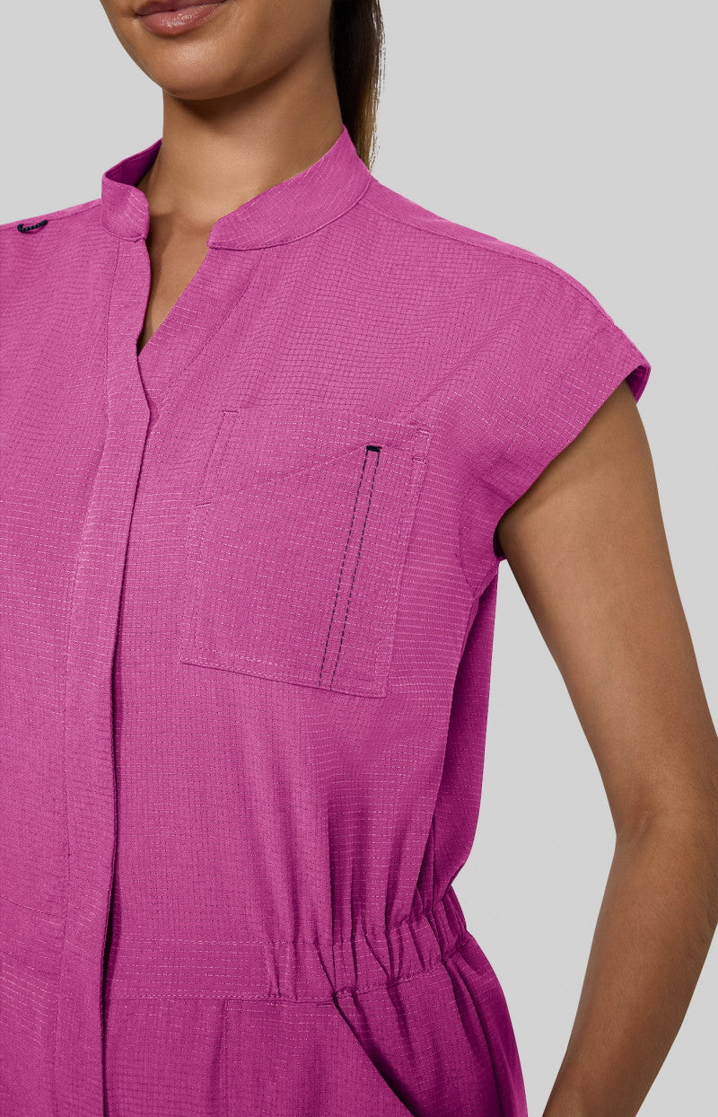 Solis 907 Anja Jumpsuit Hibiscus Pink